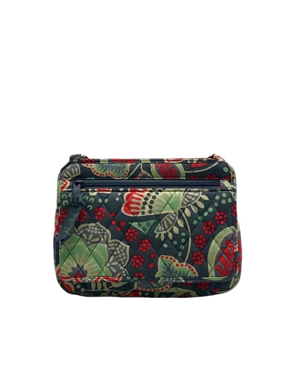 Vera Bradley Nomadic Floral Print Cotton Crossbody Bag